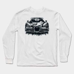 Bugatti Veyron Long Sleeve T-Shirt